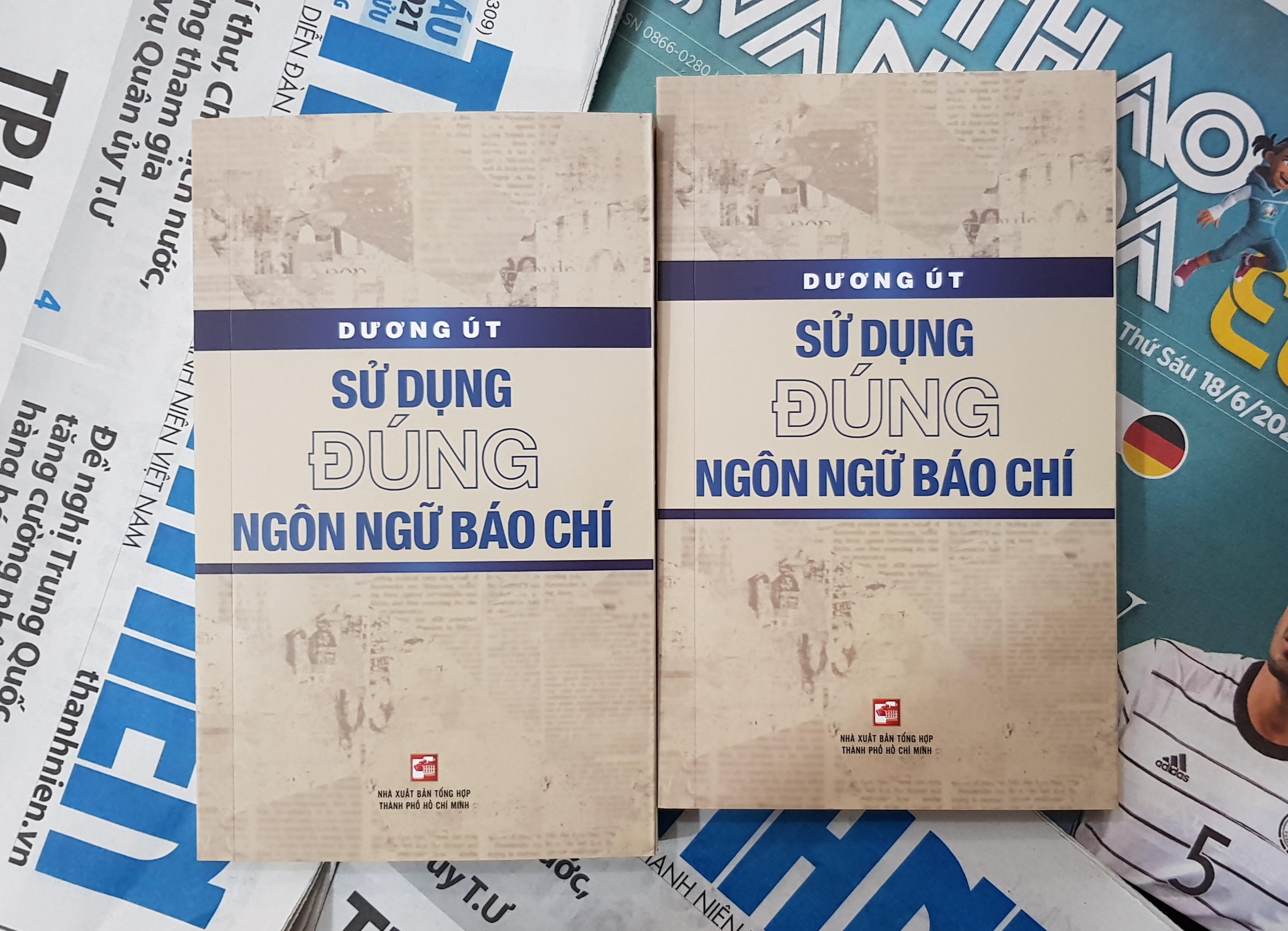 Lam sao de su dung dung ngon ngu bao chi? anh 1