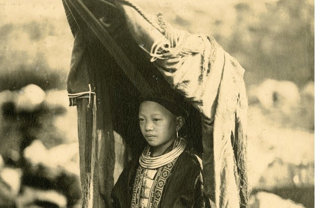 Anh chan dung thieu nu dan toc cach nay hon 100 nam hinh anh