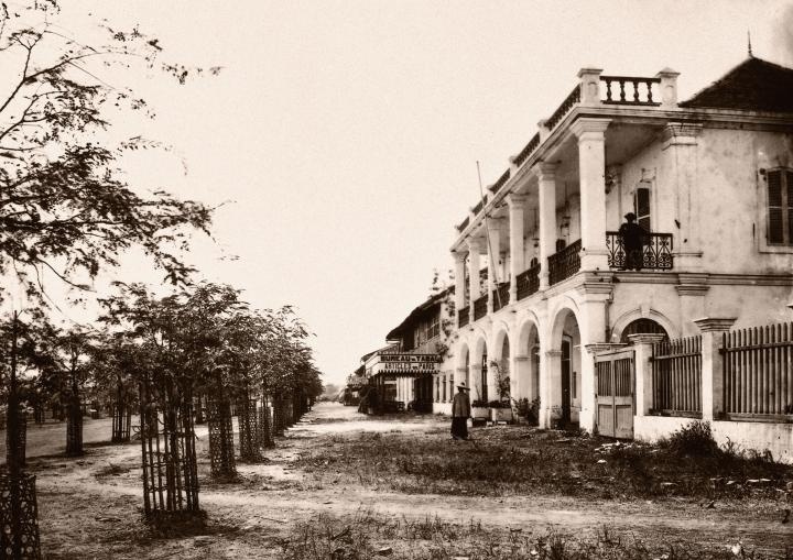 Hieu anh chan dung cua nguoi nuoc ngoai tai Sai Gon nam 1866 hinh anh