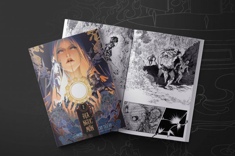 Su thay doi trong quan diem ve truyen tranh tai Viet Nam hinh anh