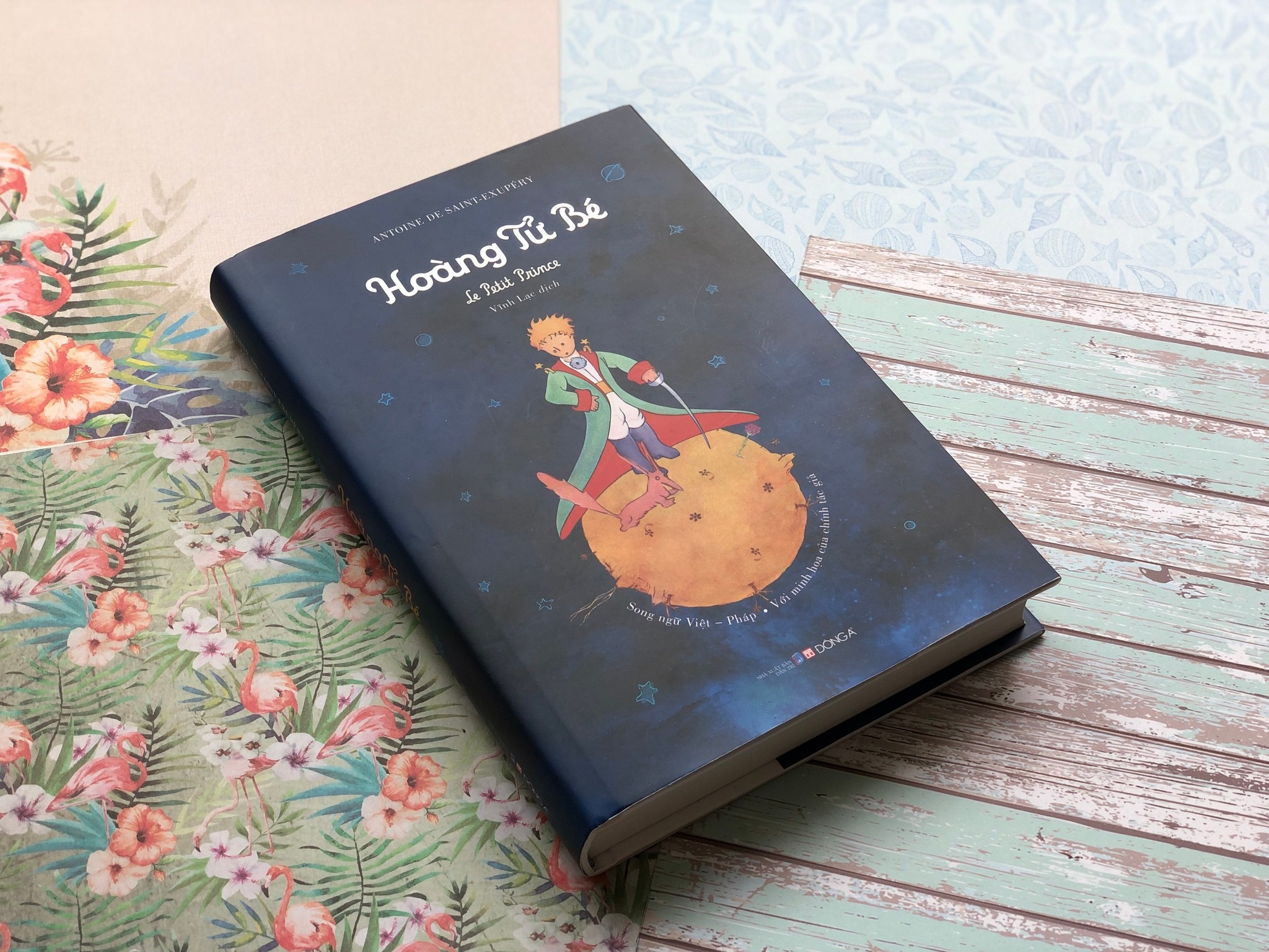 Vi sao 'Hoang tu be' lien tuc duoc tai ban? hinh anh