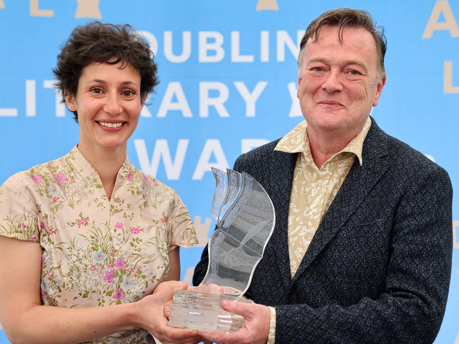 Giai thuong Van hoc quoc te Dublin anh 1