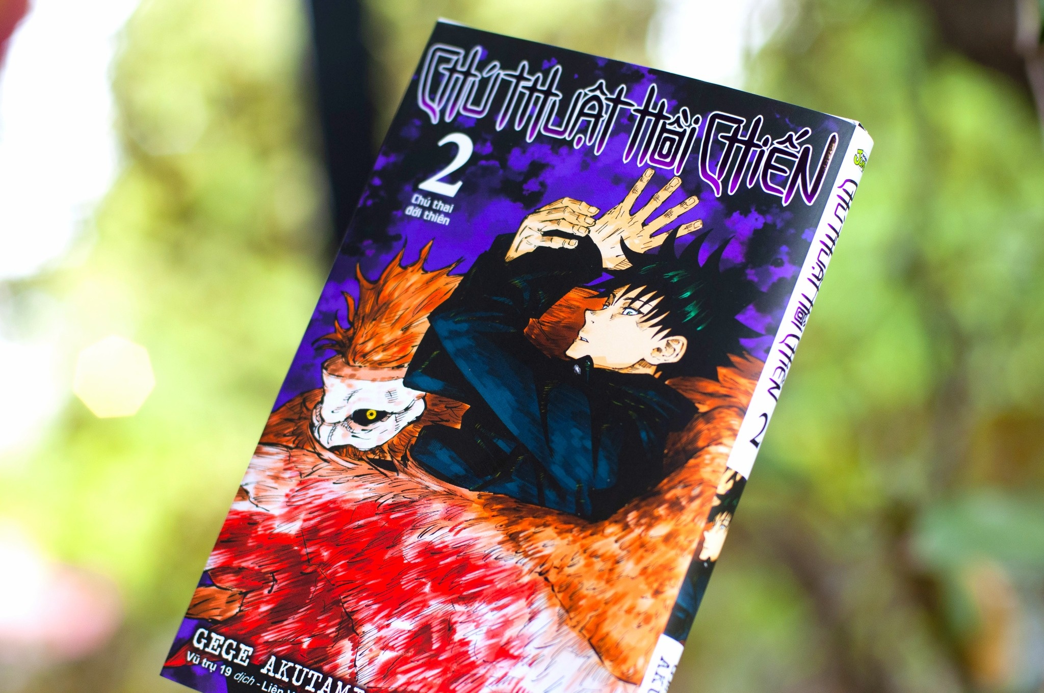 'Chu thuat hoi chien' thong tri bang xep hang doanh thu manga hinh anh