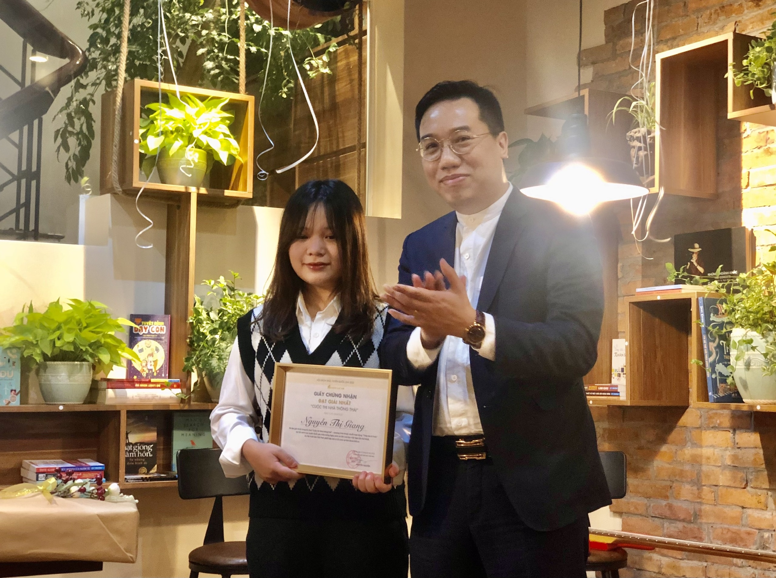 Cuoc thi Nha thong thai anh 1