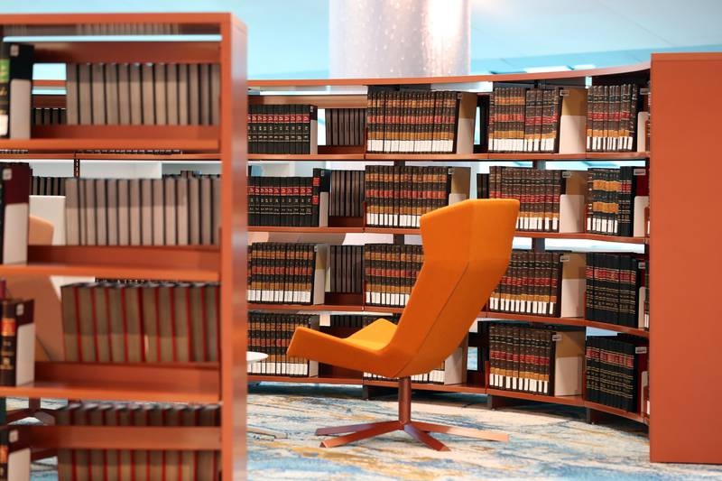 Thu vien Mohammed bin Rashid anh 4