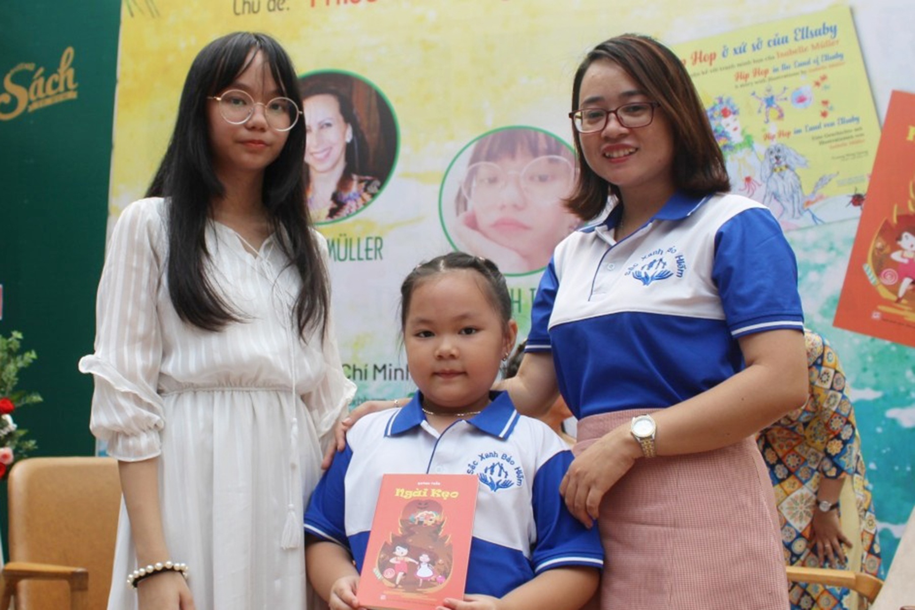 Phieu luu cung tre qua nhung trang sach mua he hinh anh