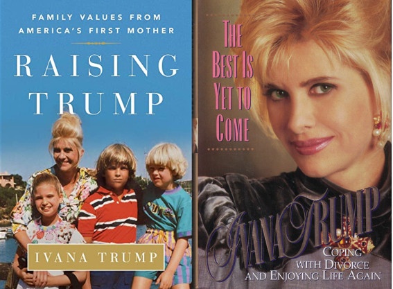 Ba Ivana Trump anh 2