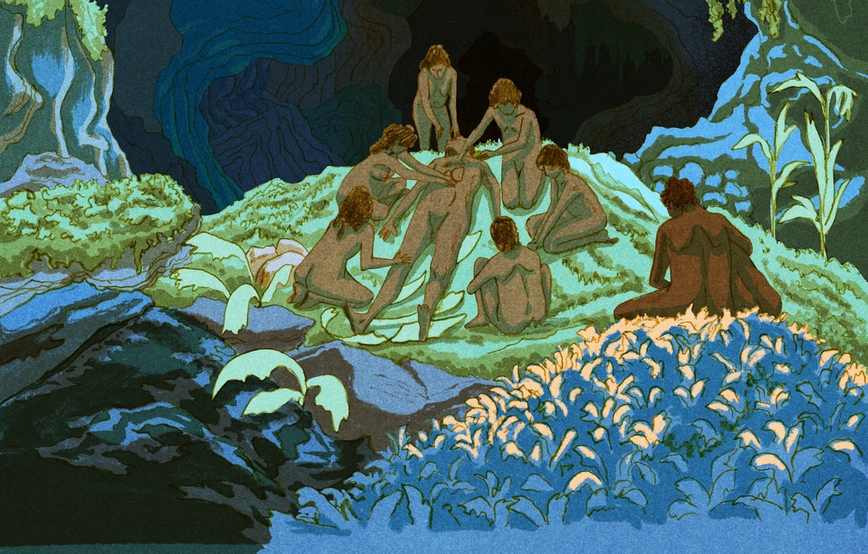 Con nguoi cham lo cho nguoi chet tu hon 400 nghin nam truoc hinh anh