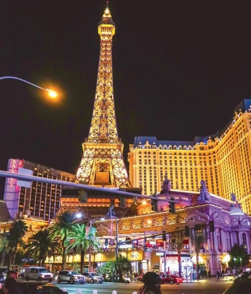 Xa hoa Las Vegas anh 1