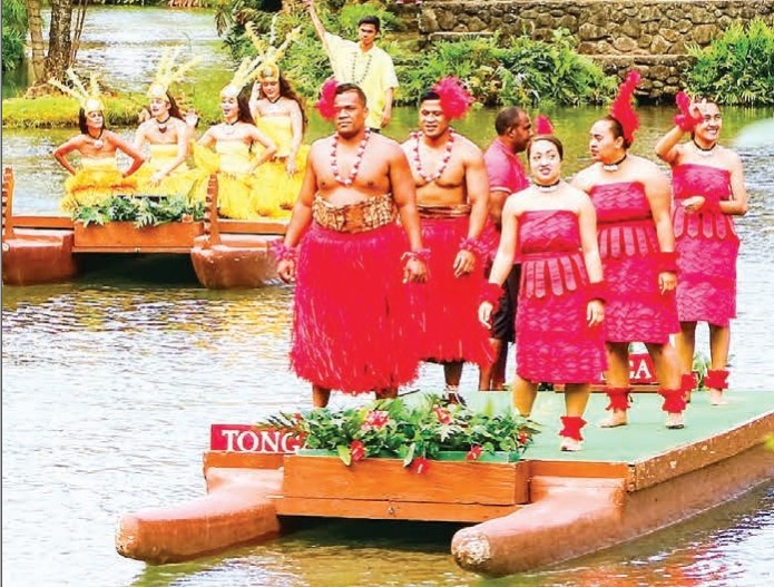 Polynesia kien tao ban sac van hoa ban dia cua Hawaii hinh anh