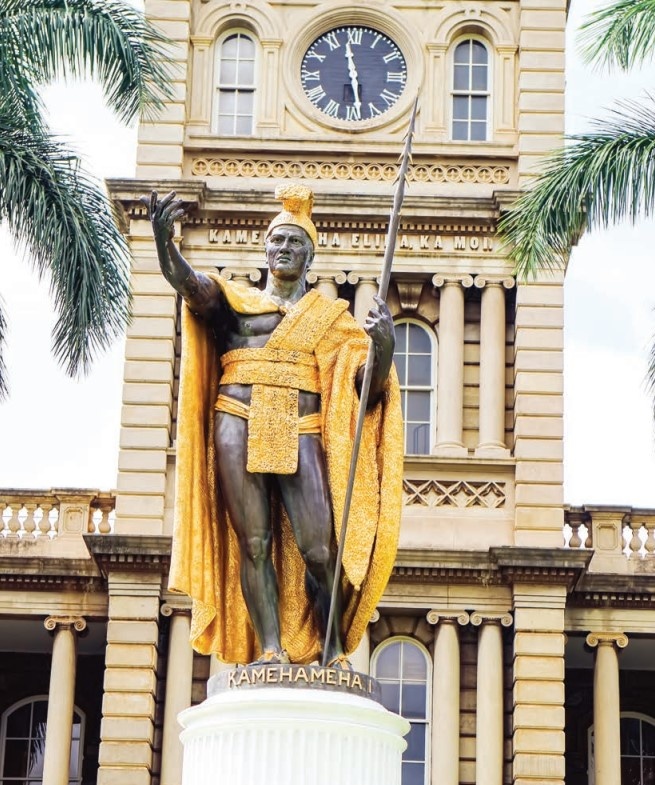 Polynesia kien tao ban sac Haiwaii anh 2