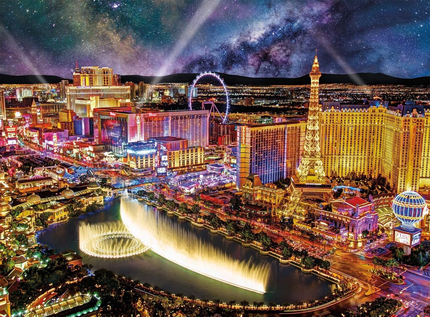 Las Vegas dem khong ngu hinh anh