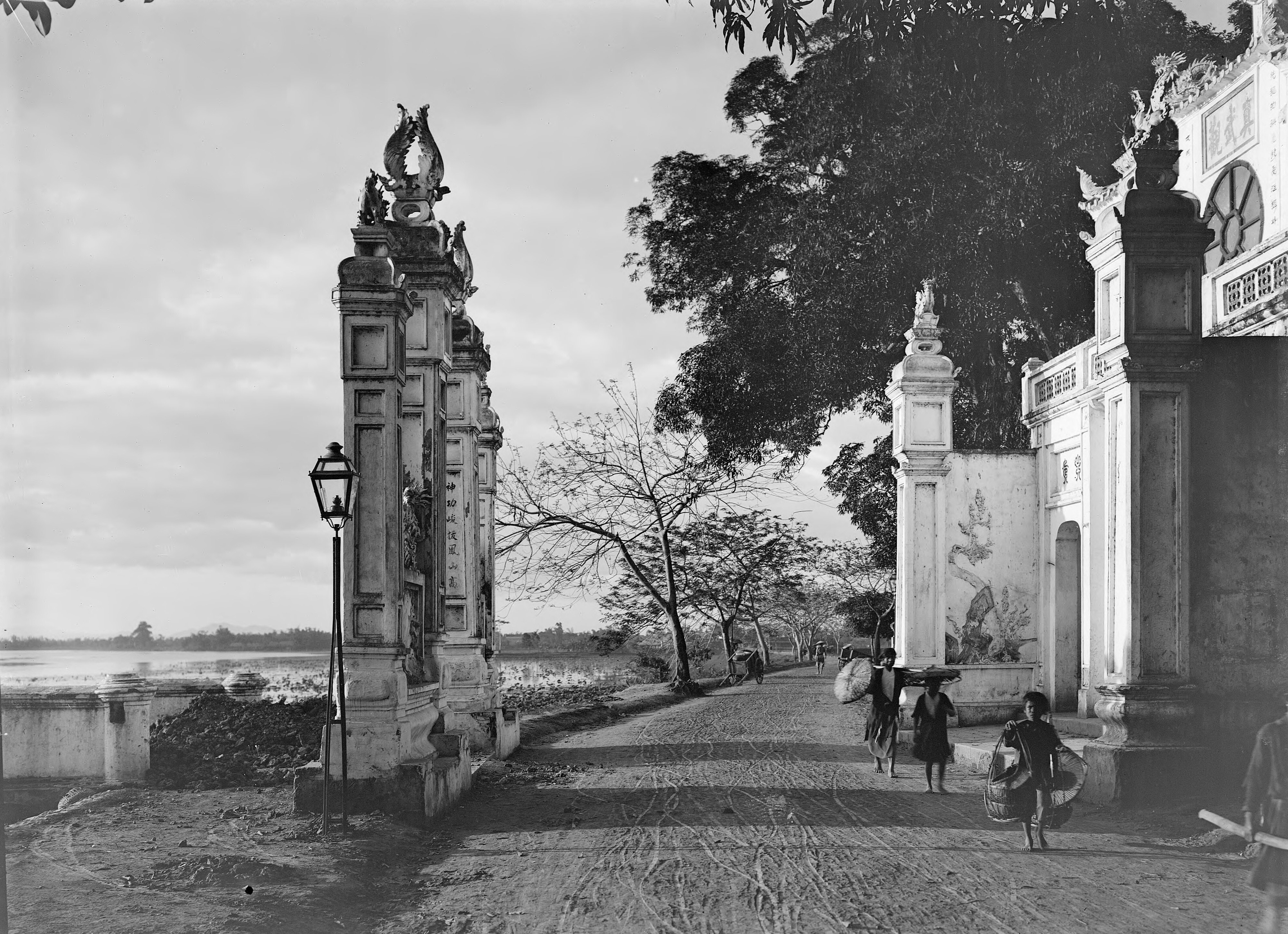 Mua dong u am o Bac Ky anh 2