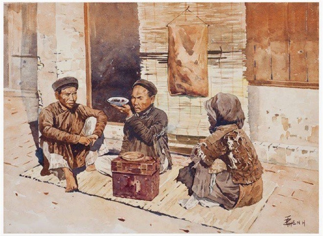 Thay boi, nha tien tri noi mo hinh anh