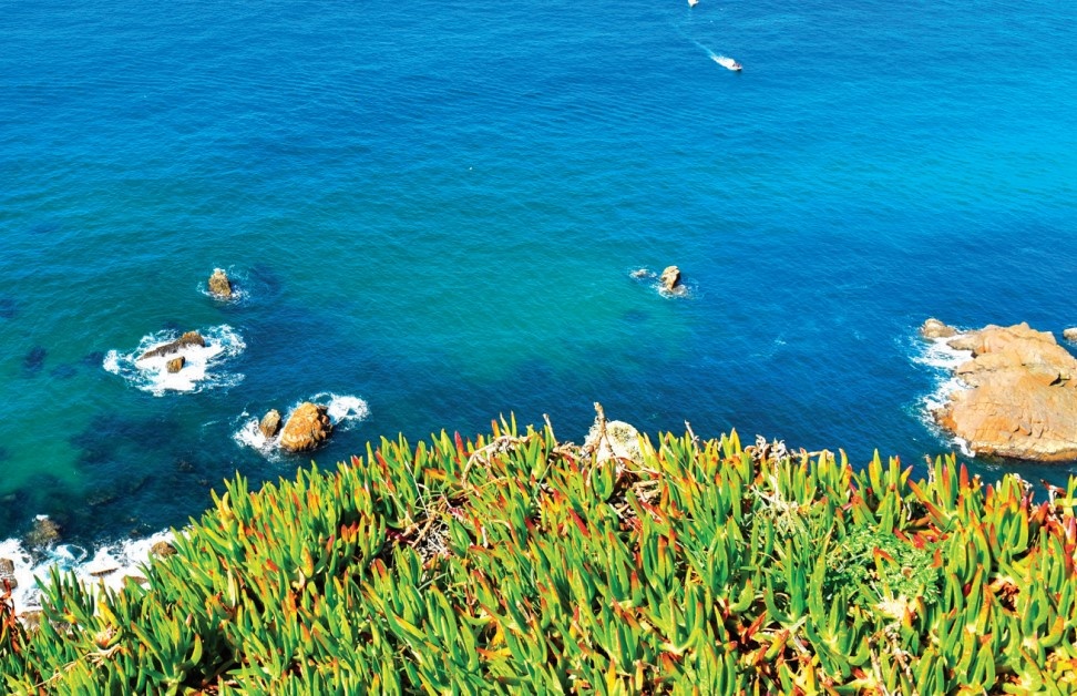 Noi dat lien ket thuc, noi dai duong bat dau hinh anh