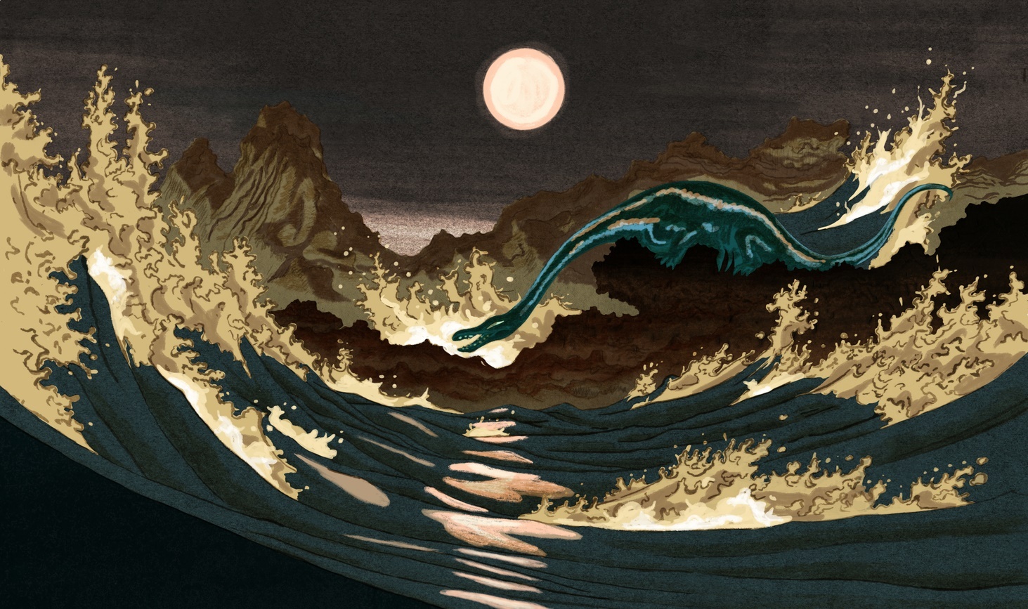 Su song tai sinh manh me noi bien sau hinh anh