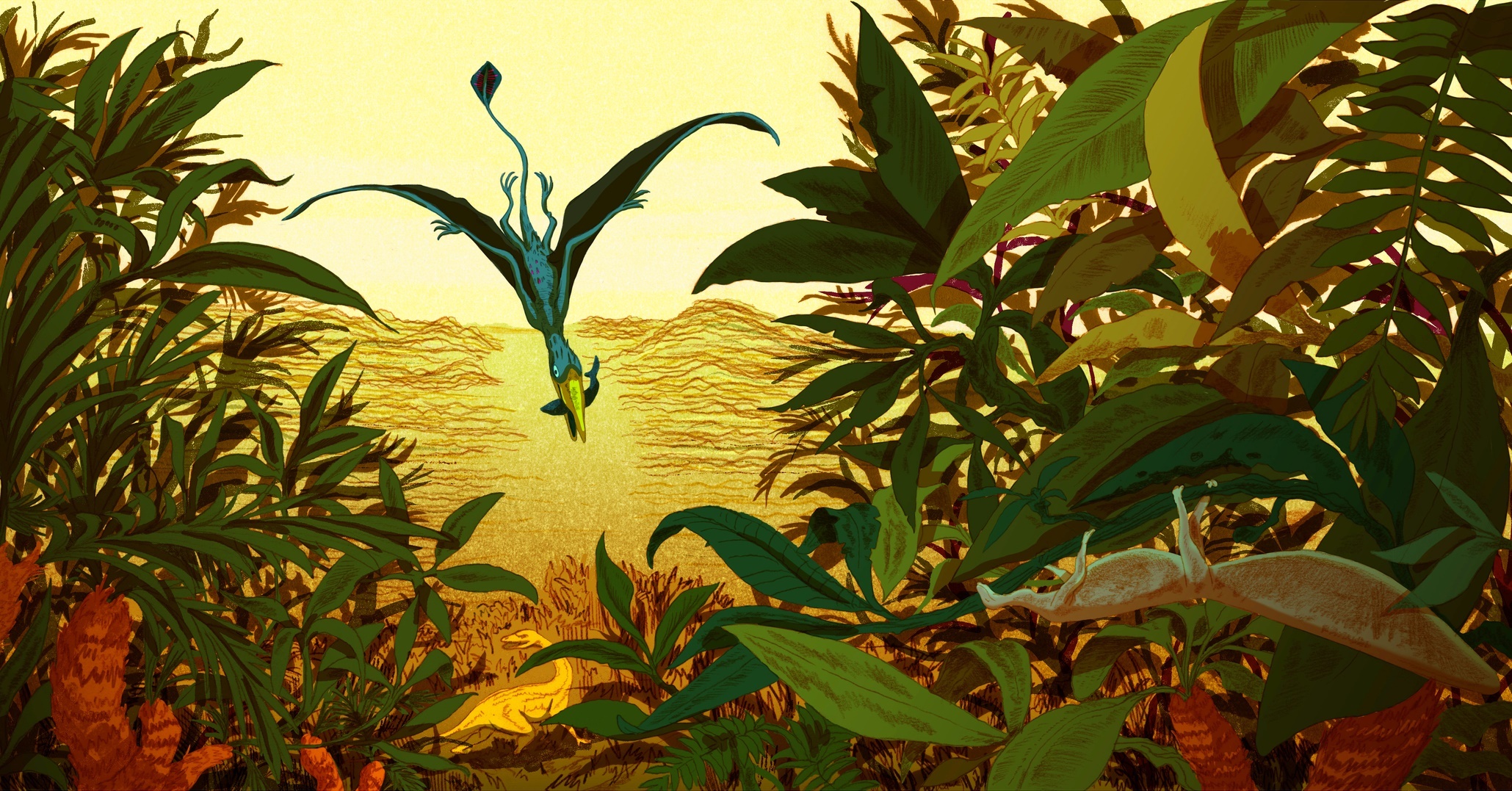 Tren bau troi, su song bay len hinh anh