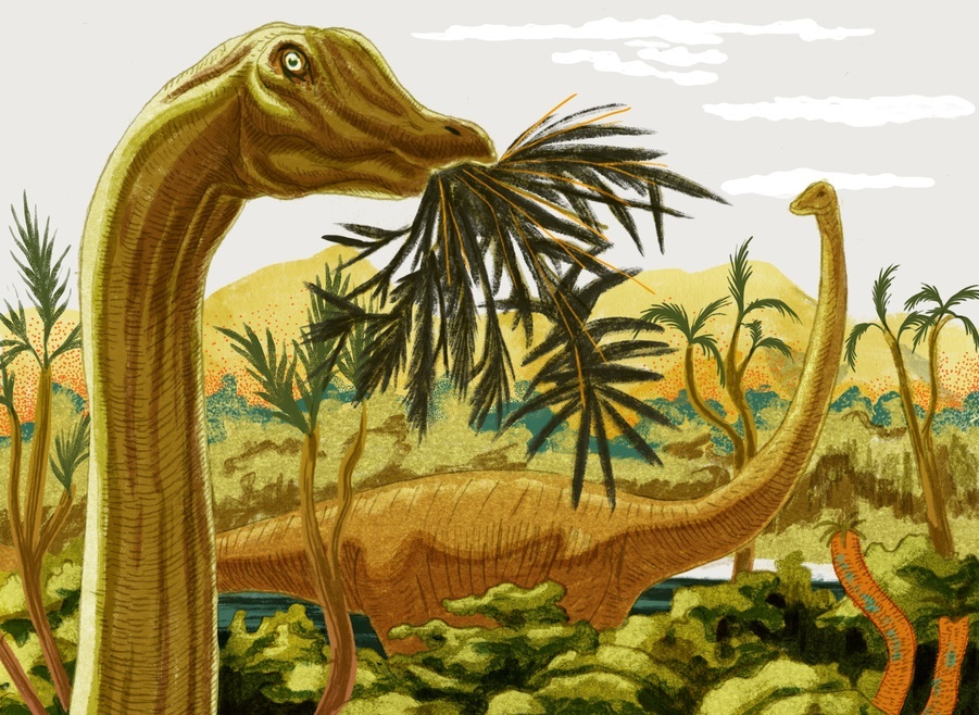 Loai khung long to lon nhat hanh tinh hinh anh