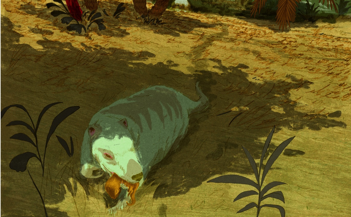 Dong vat co vu chong lai khung long anh 2