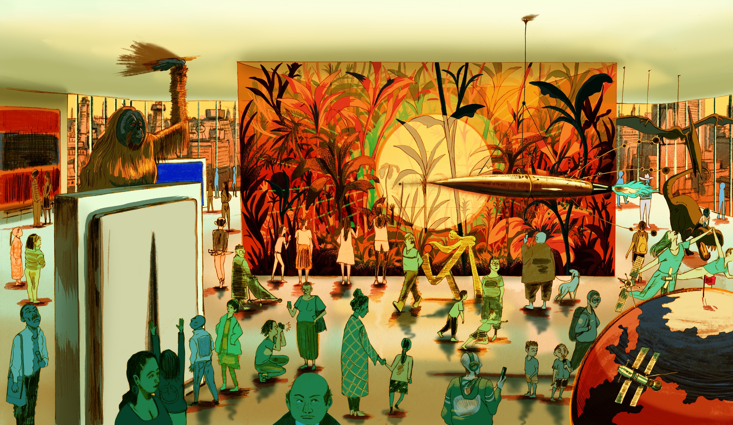 Tuong lai Trai Dat trong tay ta hinh anh