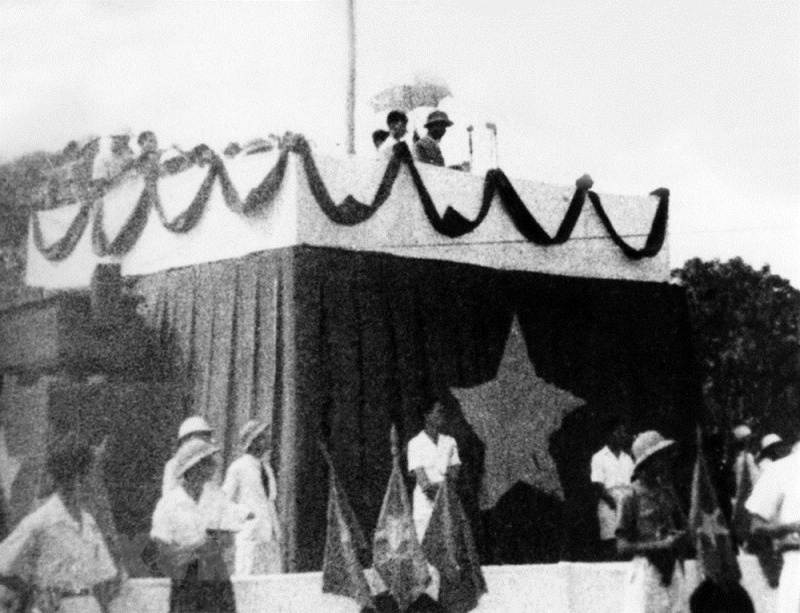 Nhung loi the doc lap tai Ba Dinh ngay 2/9/1945 hinh anh