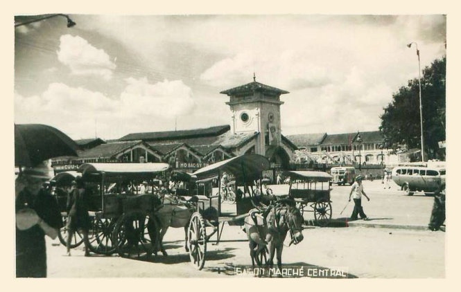 Cho Ben Thanh, Ho Con Rua hon 100 nam truoc hinh anh