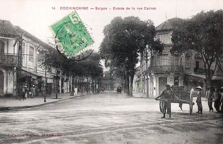 Nguoi ve truc duong dau tien cua Sai Gon hinh anh