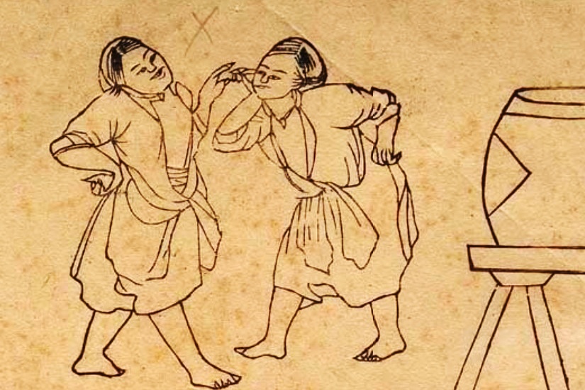 Khi nguoi Viet chao va chui hinh anh