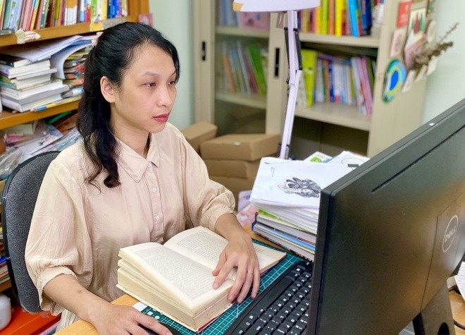 Nha xuat ban truoc lua chon nhan nhieu hay it ban thao hinh anh