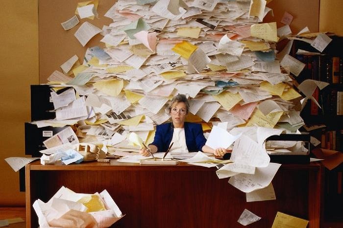 Vut bo giay to khong can thiet hinh anh