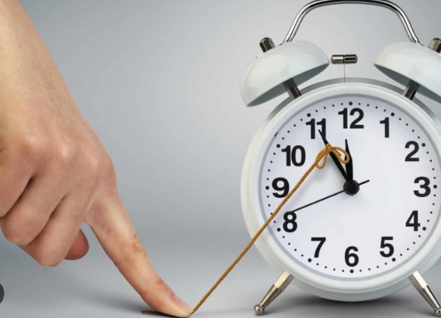 Con nguoi co the quan ly thoi gian? hinh anh