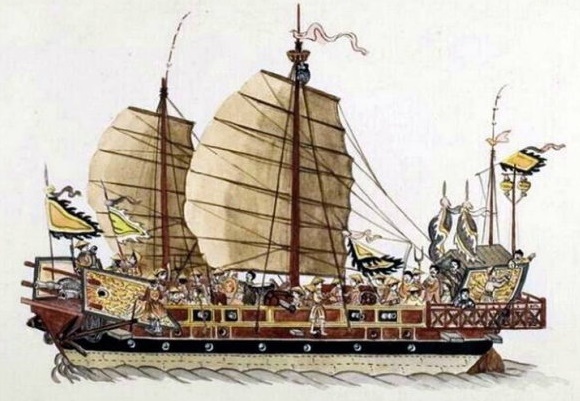 Luat le duong thuy thoi chua Nguyen hinh anh