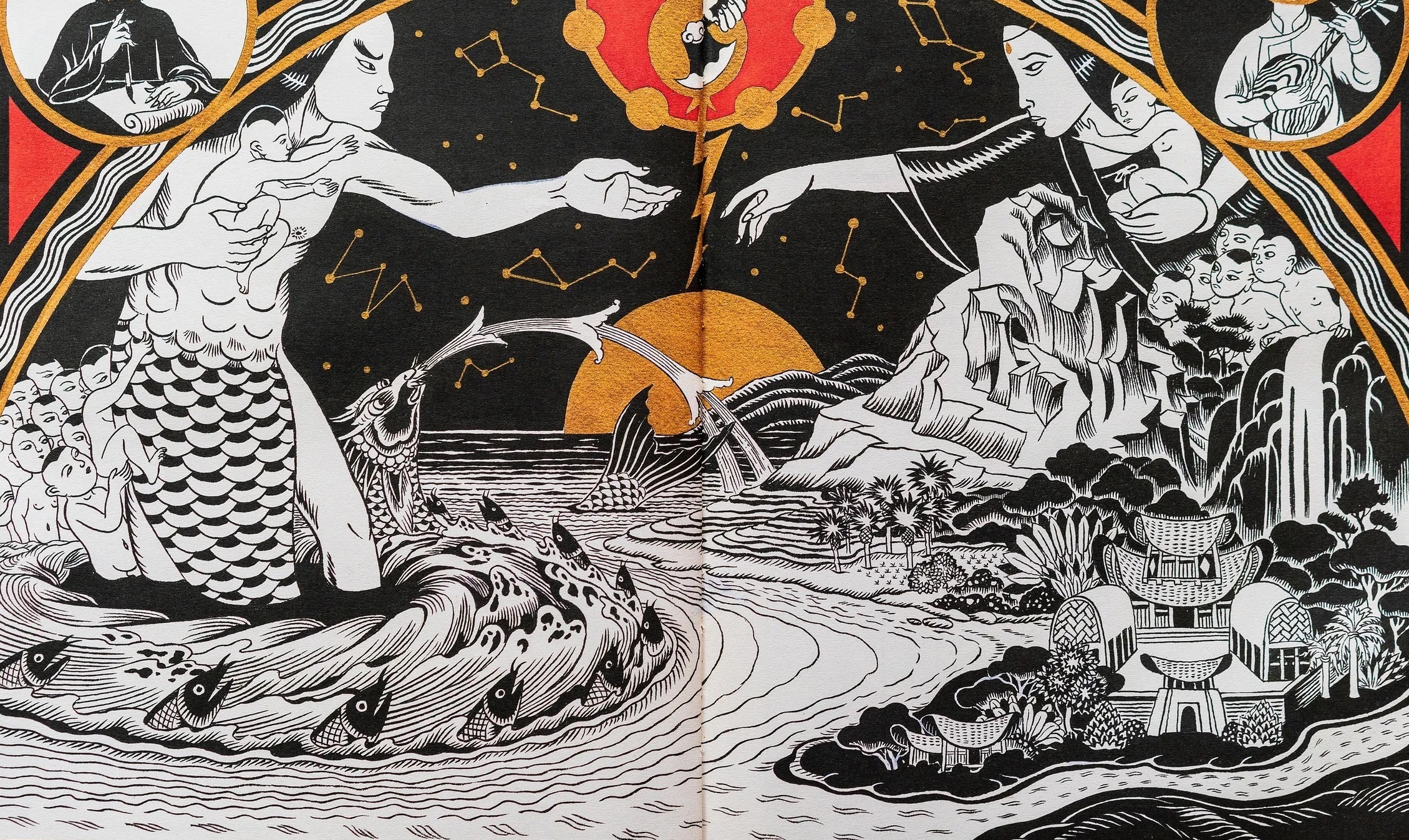 Cac nha nghien cuu noi gi ve truyen thuyet tram trung hinh anh