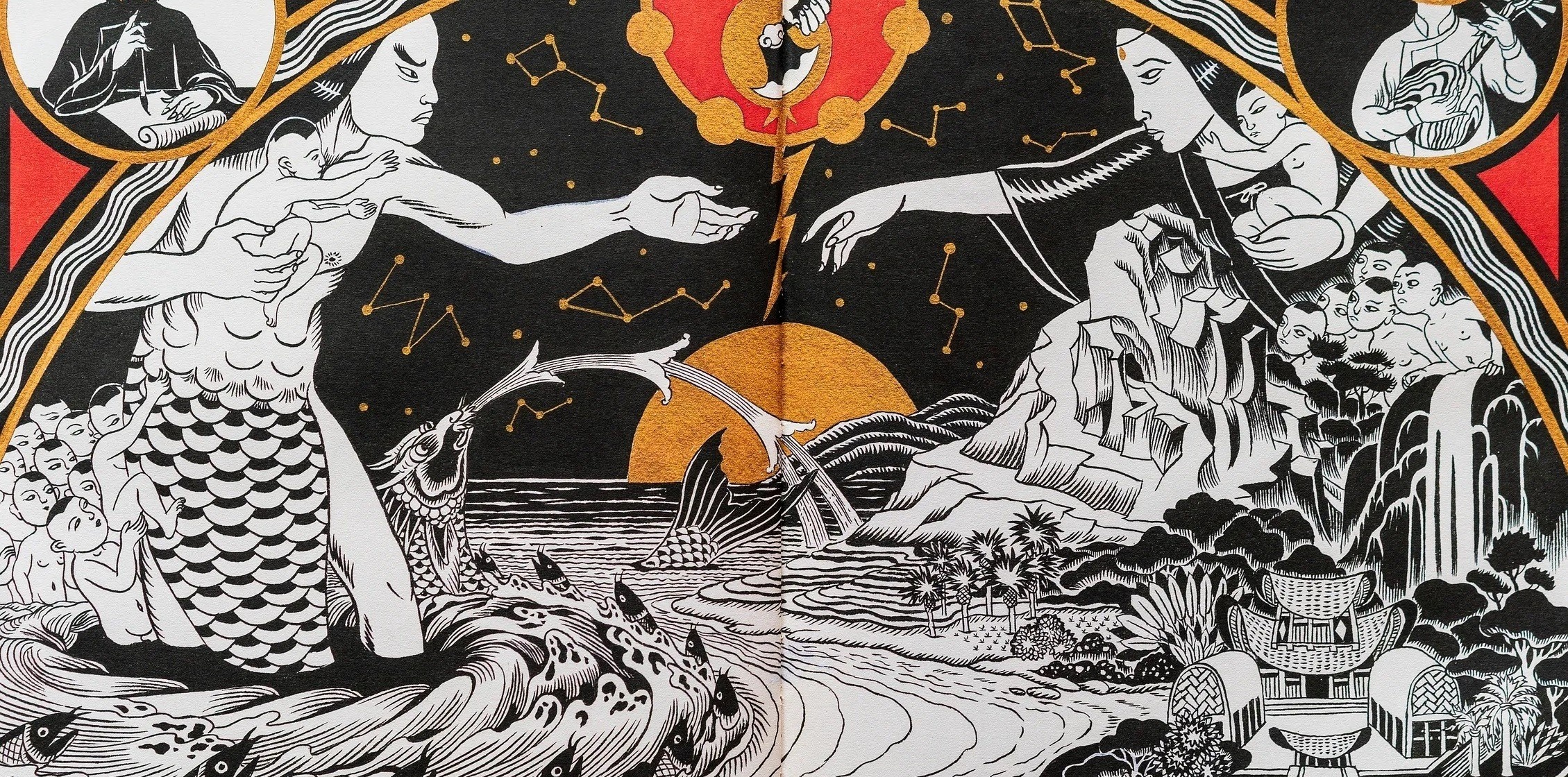 truyen thuyet tram trung anh 1