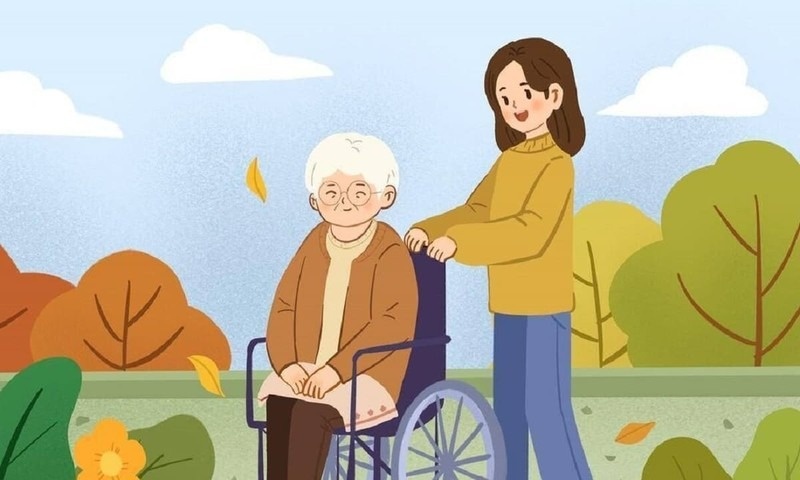 Me toi o nac thang cuoi cuoc doi hinh anh