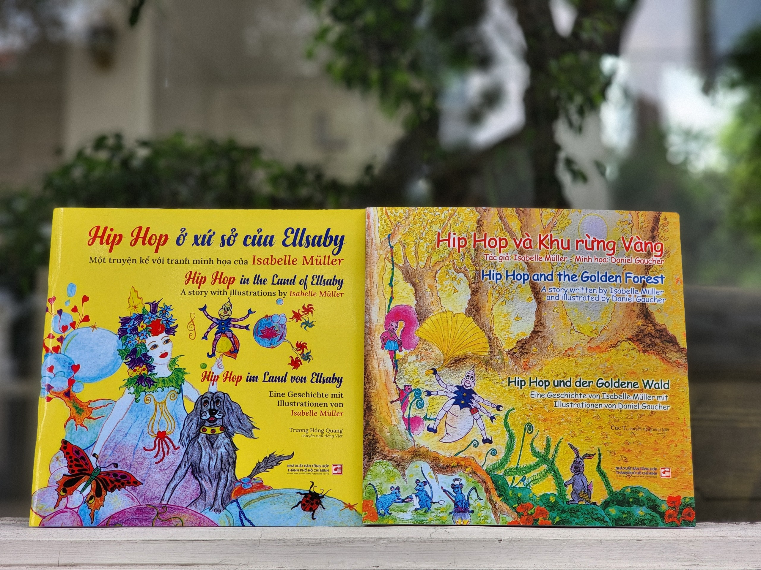 Tiep tuc cuoc phieu luu vao khu rung vang cung Hip Hop hinh anh