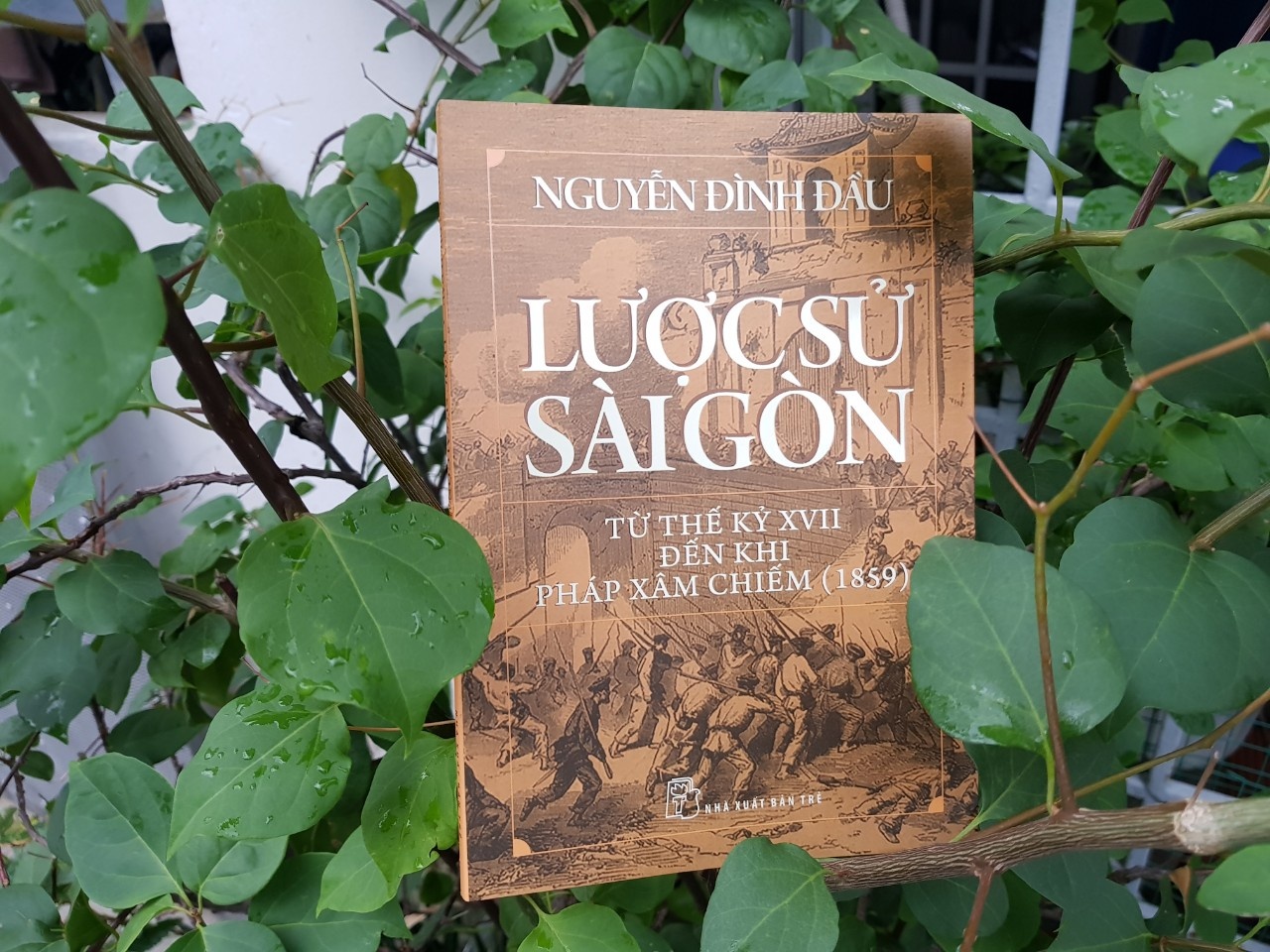Lich su dat Sai Gon ke tu khi khai hoang lap ap hinh anh