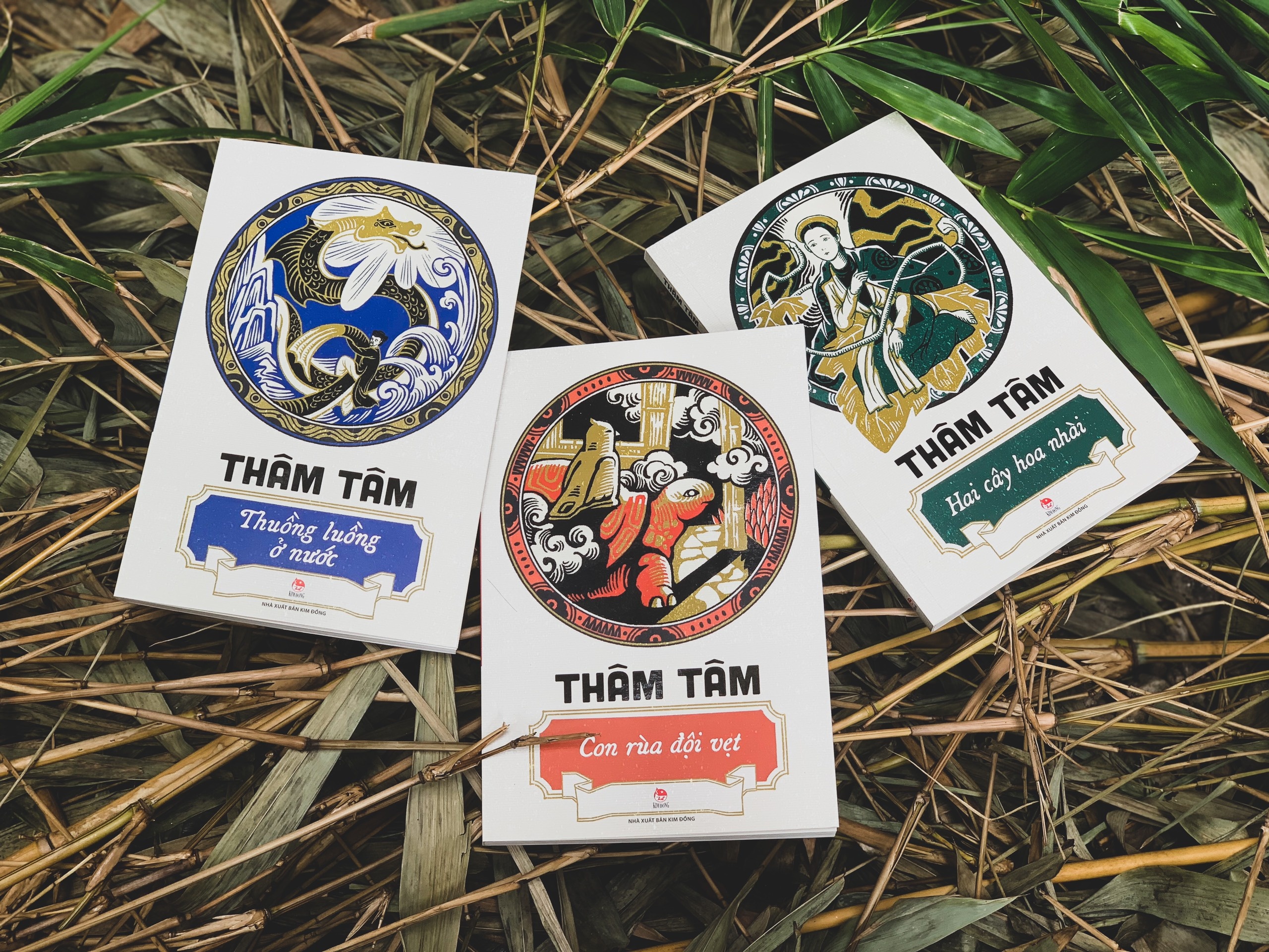 Tac pham cua Tham Tam tro lai voi thieu nhi hinh anh