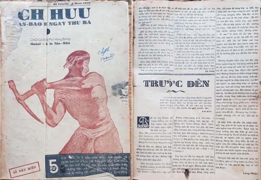 Tuan bao co ich cua nha Tan Dan hinh anh