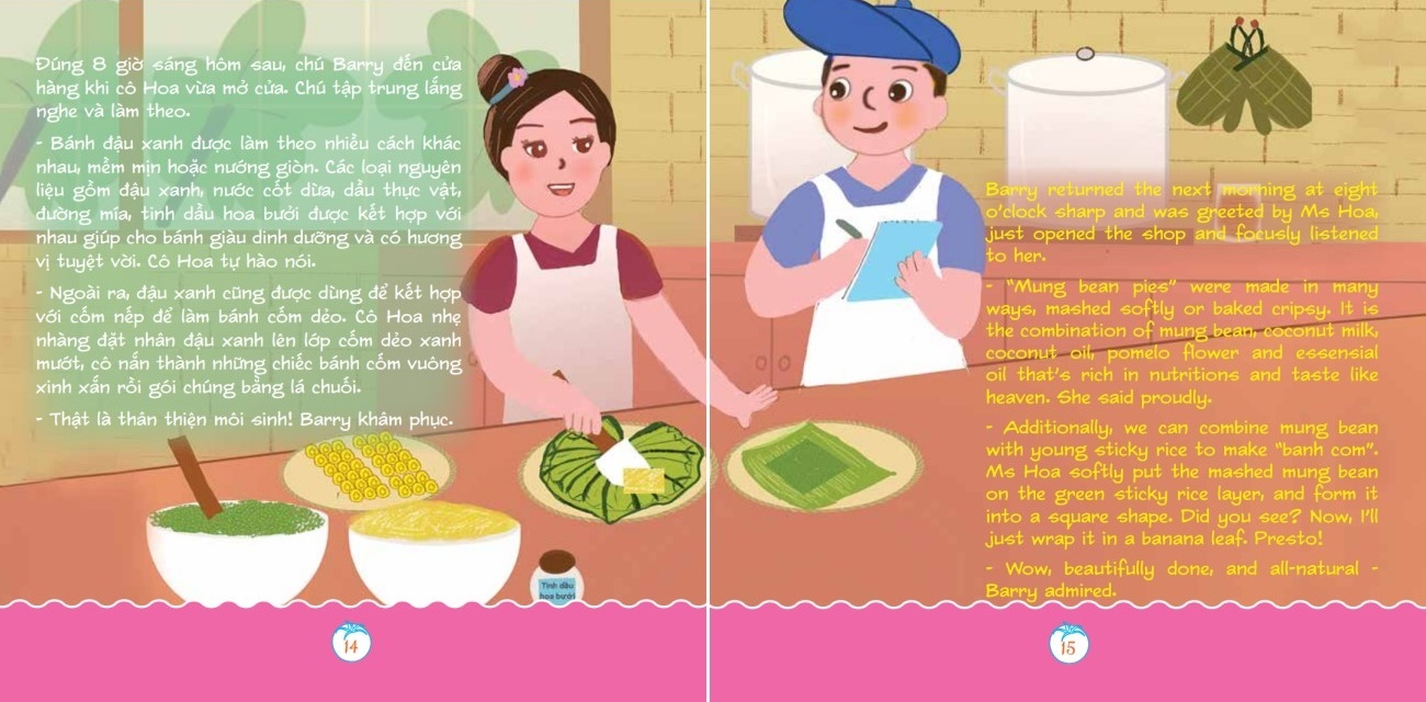 Susie cau chuyen ngot ngao anh 1