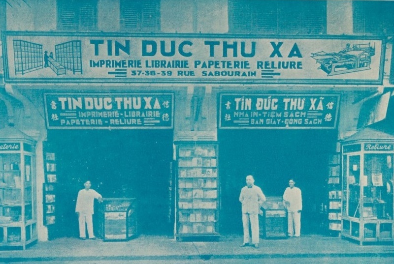 100 nam truoc, nghe xuat ban da thinh o Nam Ky hinh anh