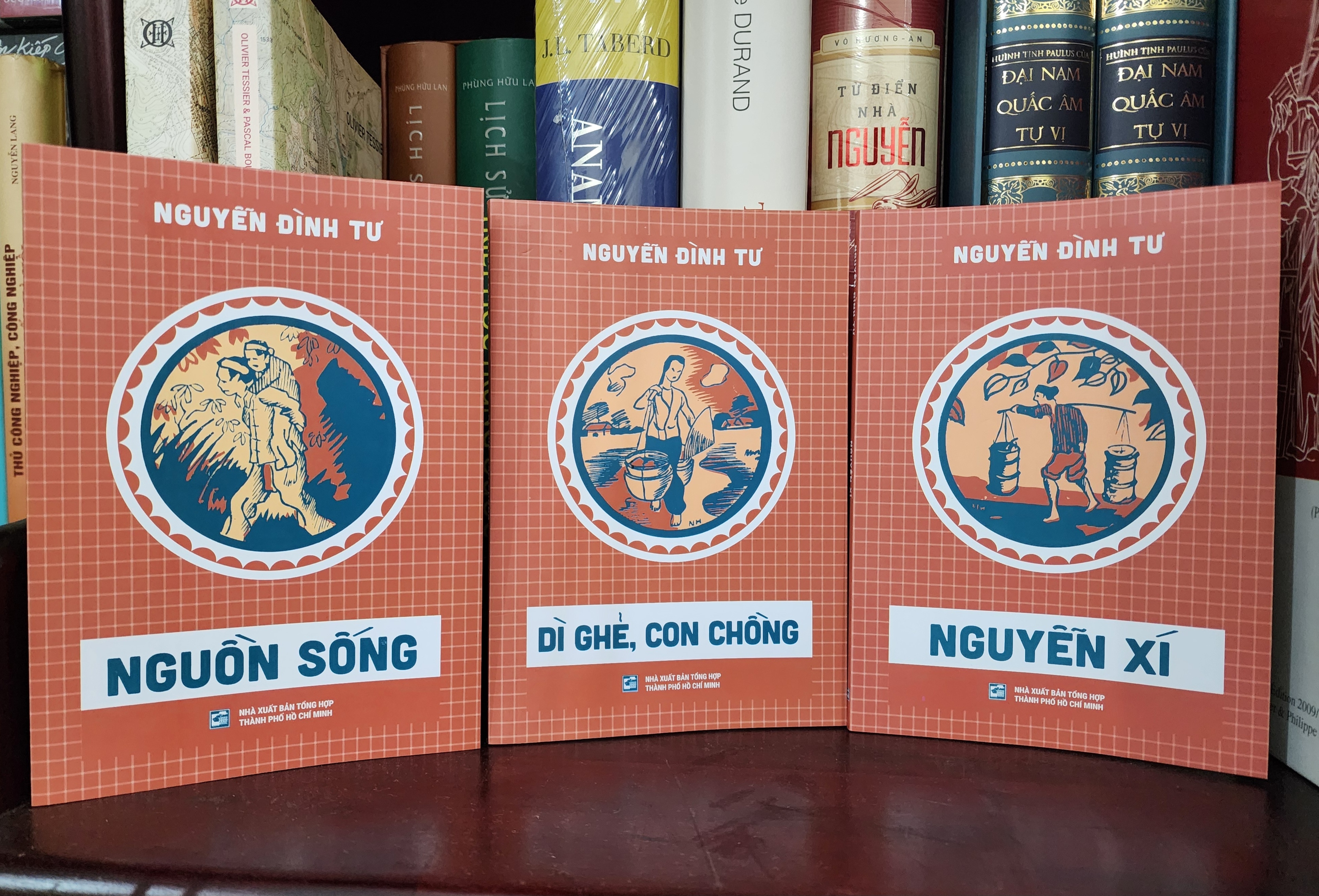 Nhung truyen dai mo dau nghiep viet cua nha nghien cuu Nguyen Dinh Tu hinh anh