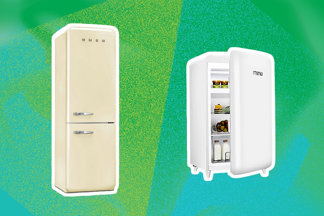 Cac mau tu lanh hoan hao cho can bep co dien hinh anh