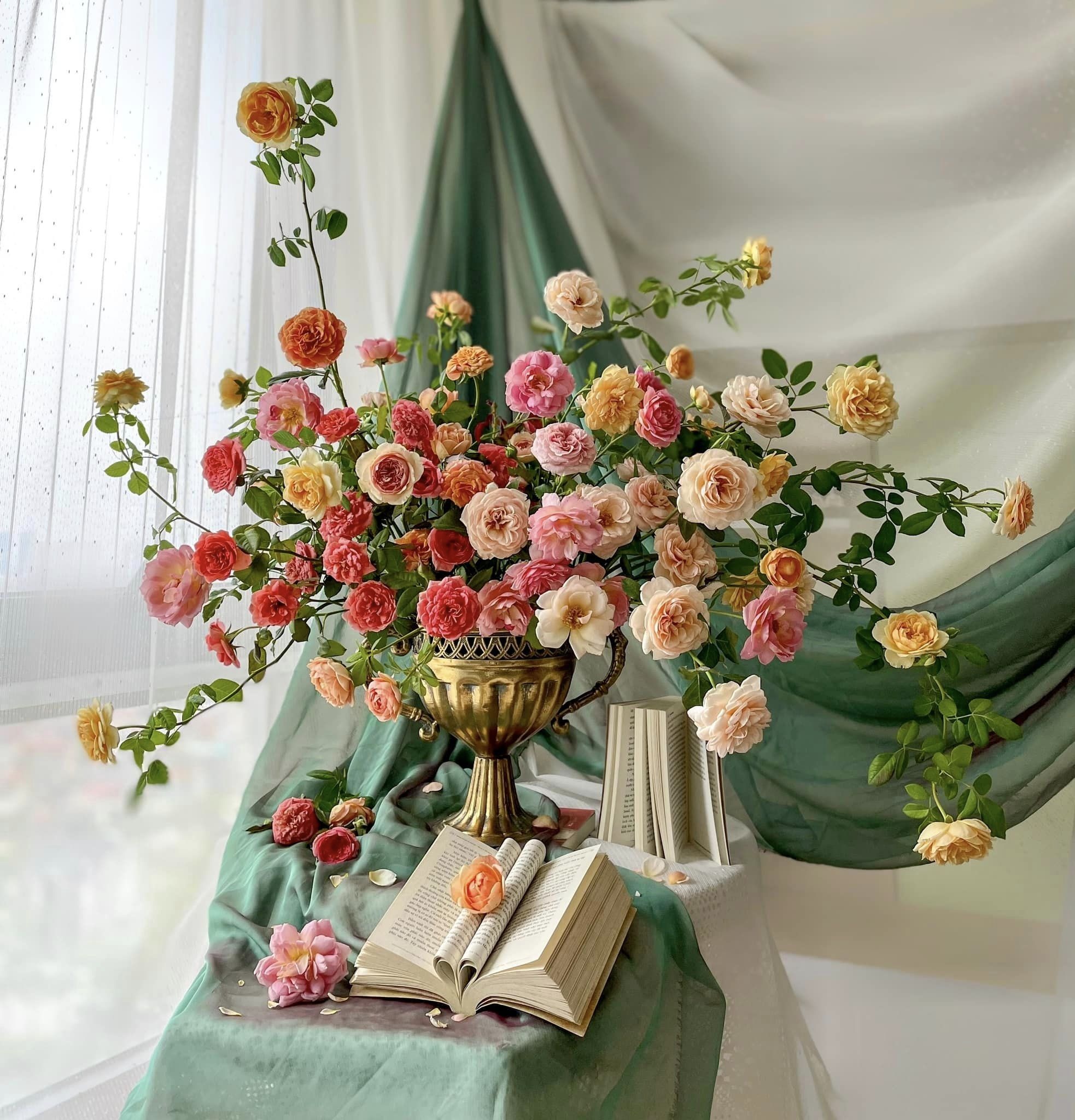 cắm hoa ảnh 7 cam hoa anh 7