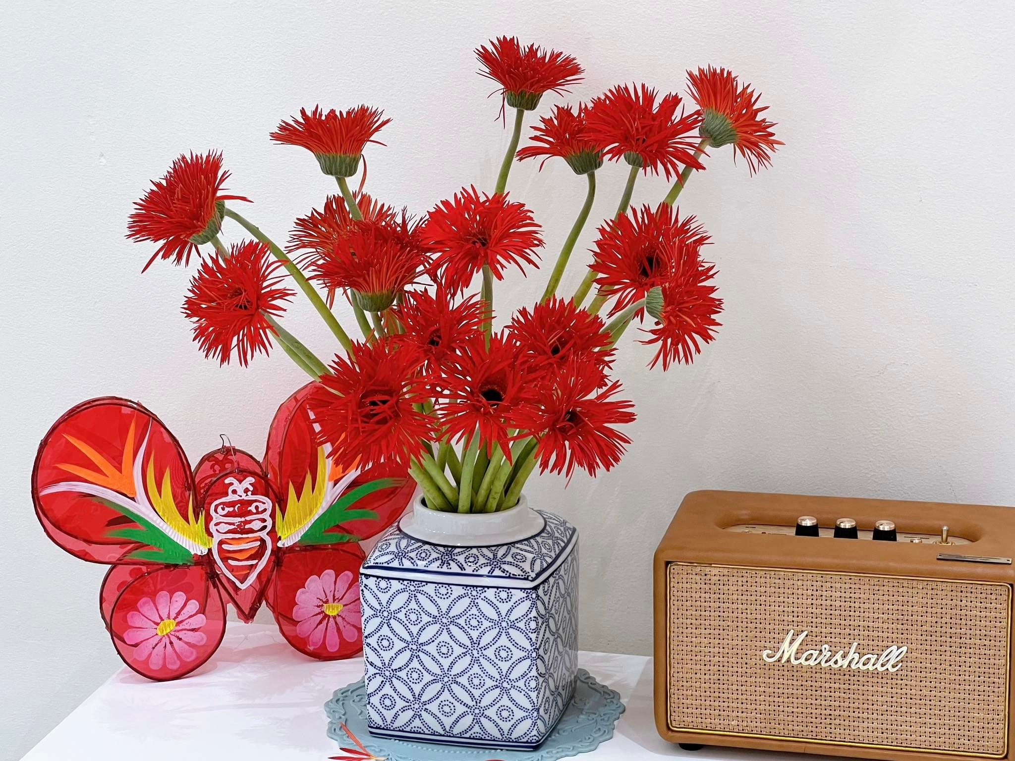 cắm hoa ảnh 9 cam hoa anh 9