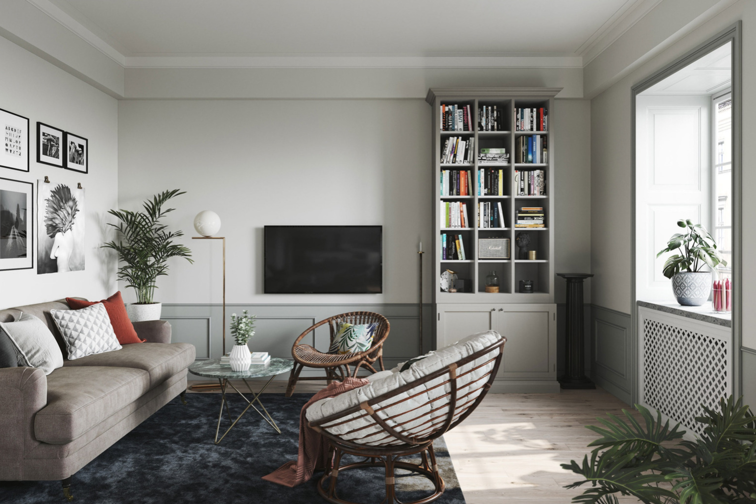 phong cach bac au anh 1