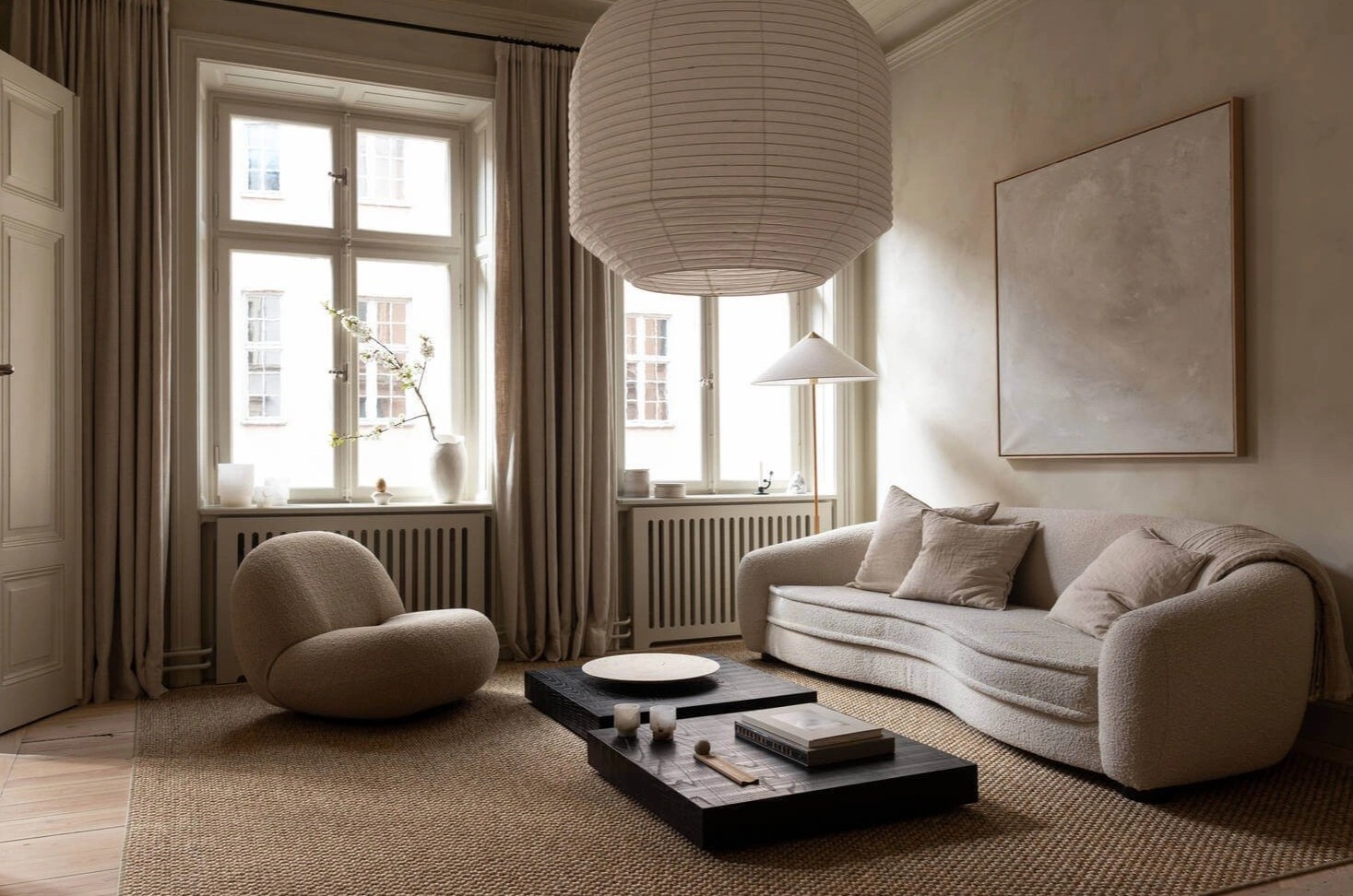 Phong cach noi that Japandi chua het trend hinh anh