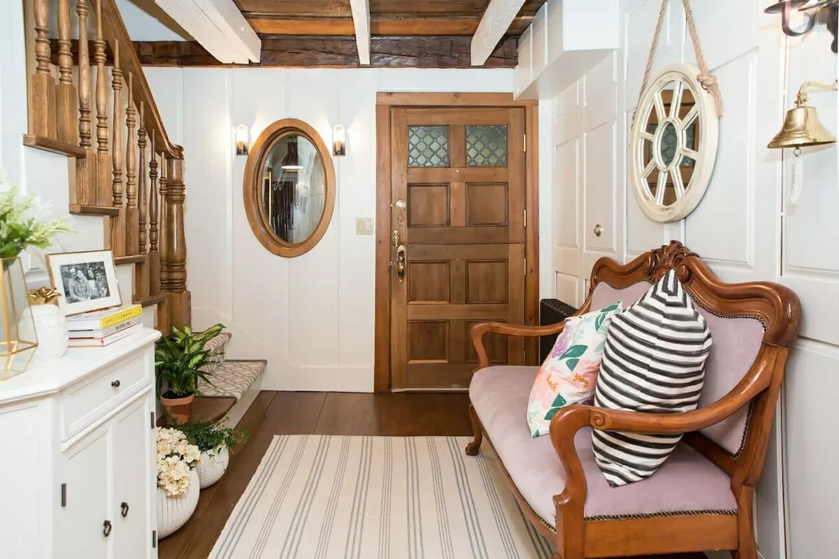 Tim kiem binh yen voi phong cach noi that nong trai hinh anh