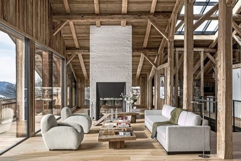 phong cach rustic anh 3