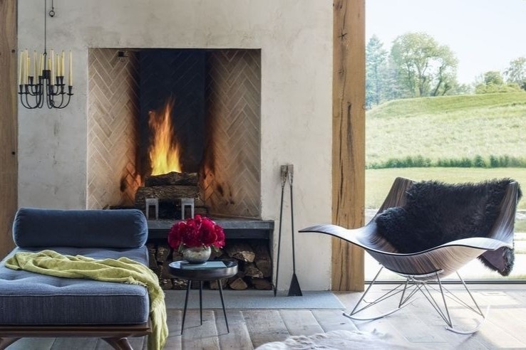 phong cach rustic anh 2